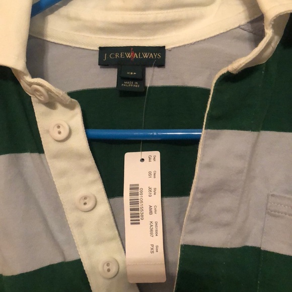 Striped J.Crew rugby dress - Picture 3 of 3